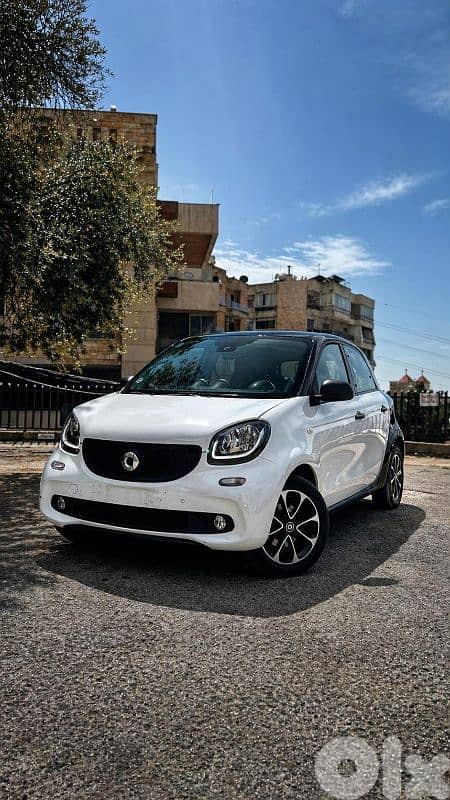 Smart forfour 2018 0