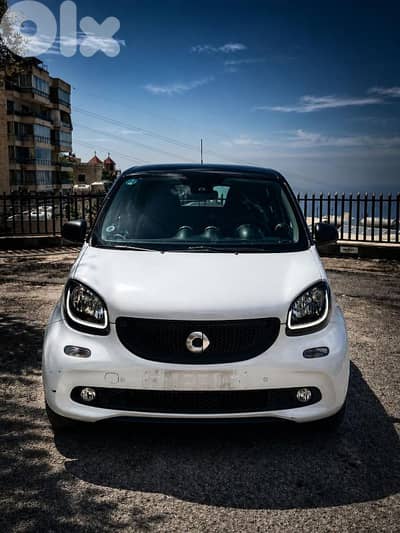 Smart forfour 2018