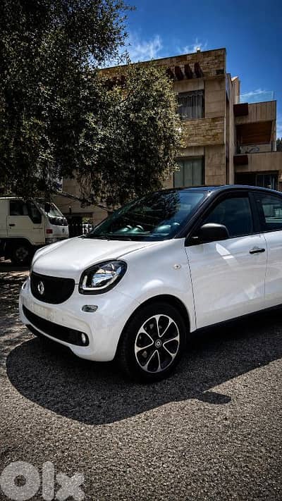 Smart forfour 2018