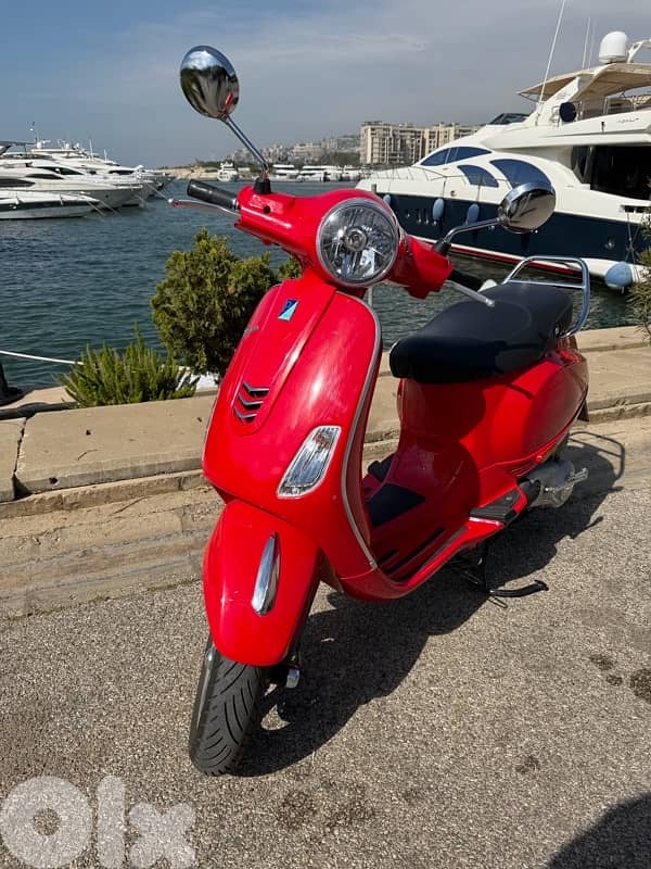 Vespa  2024 - 700 km 0