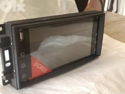 Android 14 Car Stereo 7” CarPlay GPS 4G WiFi – Jeep Wrangler / Dodge /