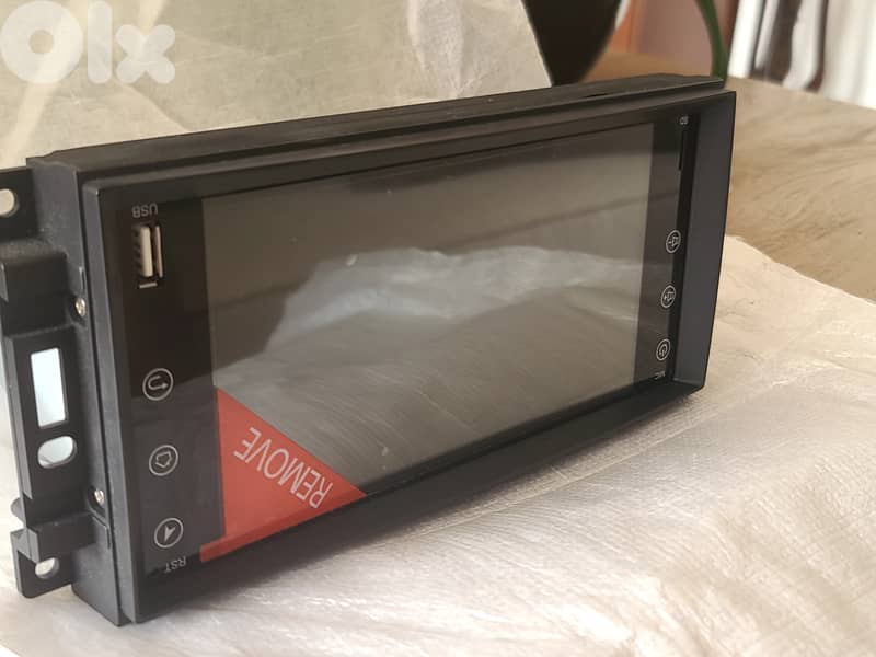 Android 14 Car Stereo 7” CarPlay GPS 4G WiFi – Jeep Wrangler / Dodge / 0