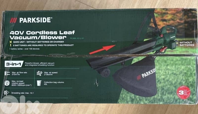 cordless leaf vacuum /blower 2