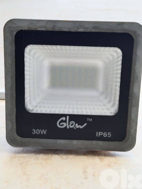 Projector Spot white color for terrace and outdoor بروجكتور خارجي 0