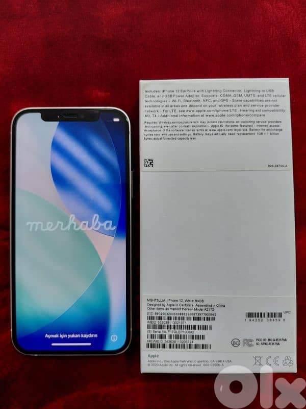 iphone 12, white color for sale 0