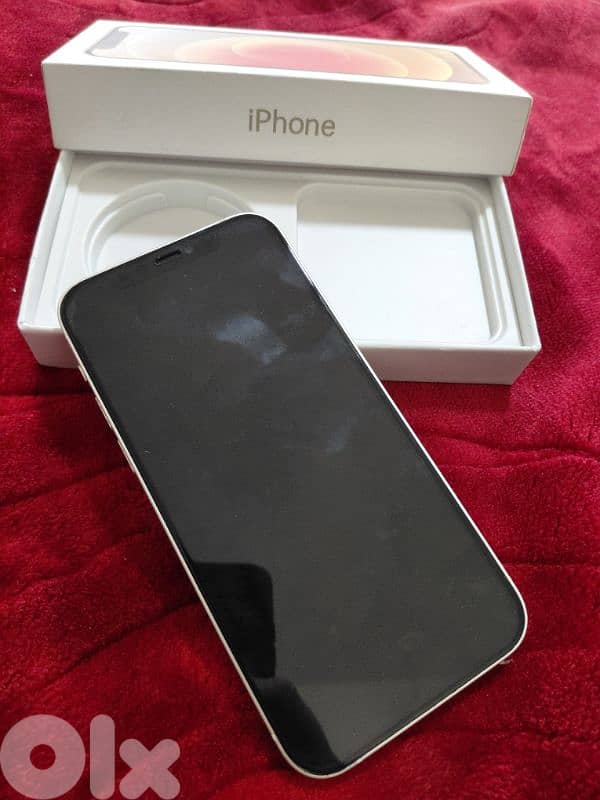 iphone 12, white color for sale 2