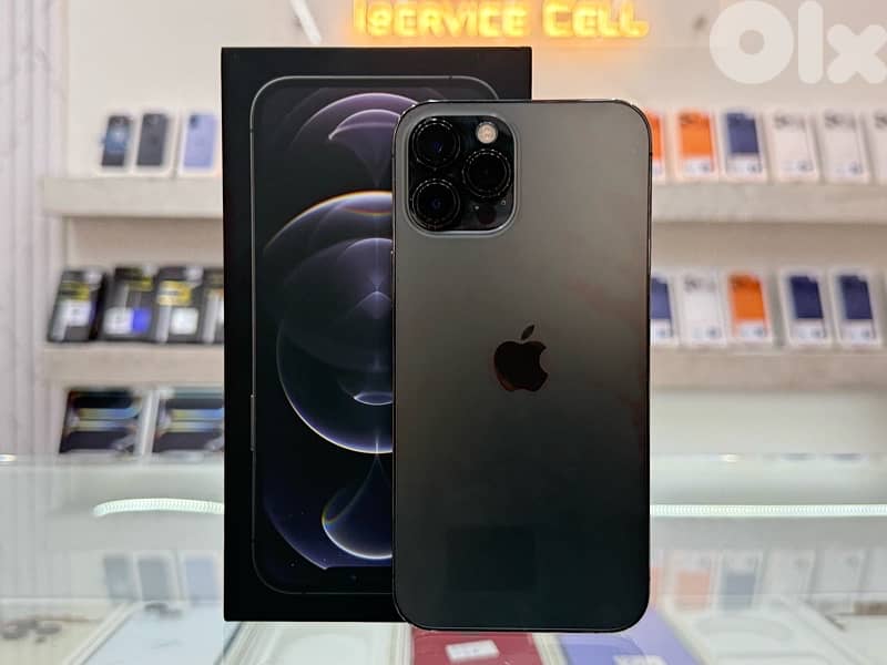 IPhone 12 pro max 128Gb never repaired super clean condition 0