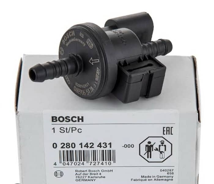 purge valve n80 0