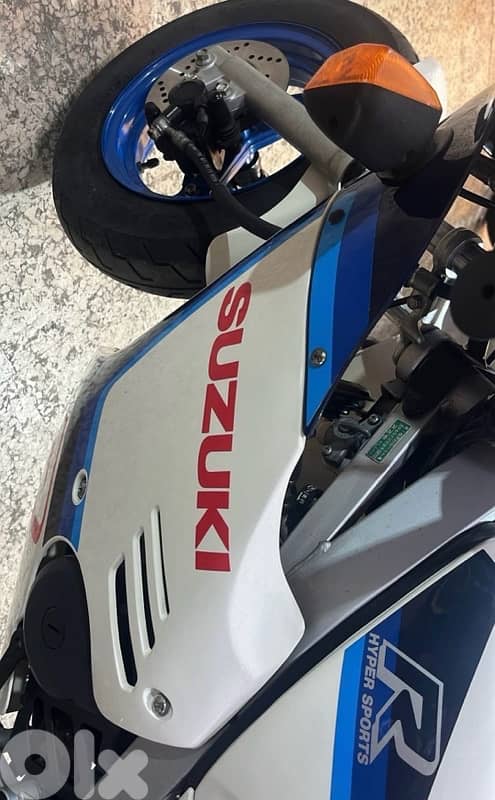 gaxr 50cc 0km 1
