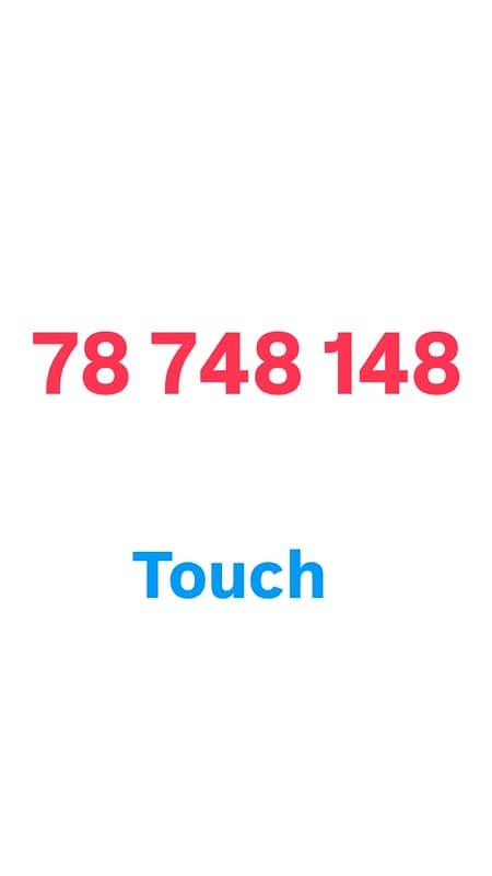 78 748 148 number for sale 0