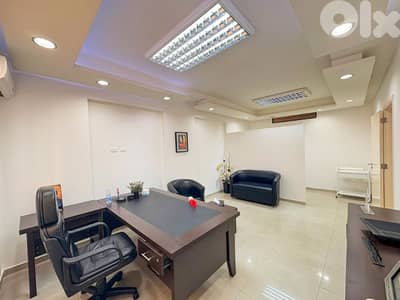 60 SQM Furnished Office in Mtayleb, Metn