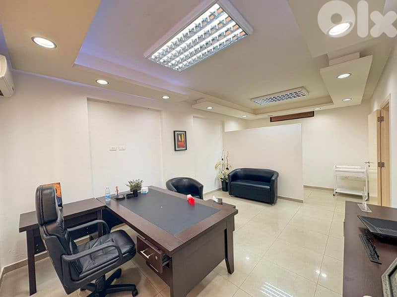 60 SQM Furnished Office in Mtayleb, Metn 0
