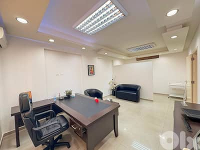 60 SQM Furnished Office in Mtayleb, Metn