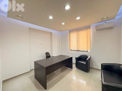 60 SQM Furnished Office in Mtayleb, Metn