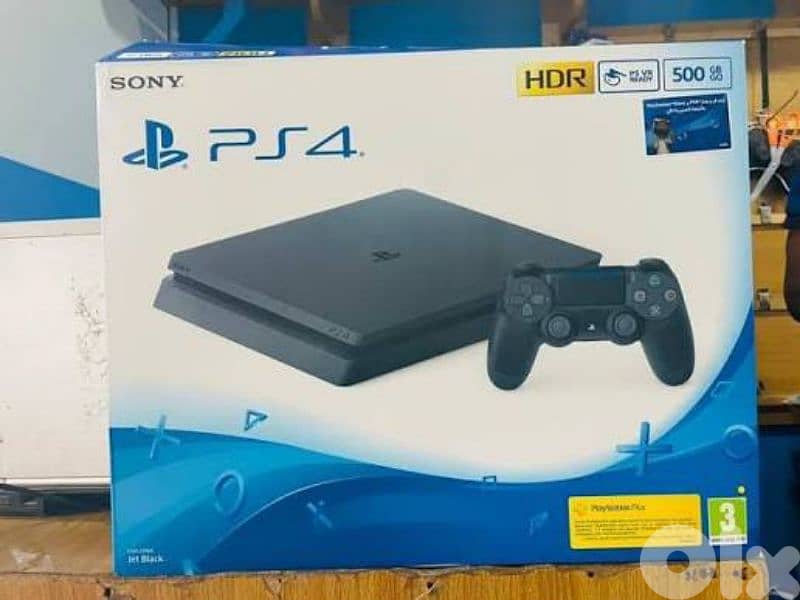 ps4 slim still new 0