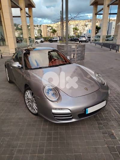 Porsche 911 Targa 4 MY2010 Porsche 911 Targa 4 MY2010