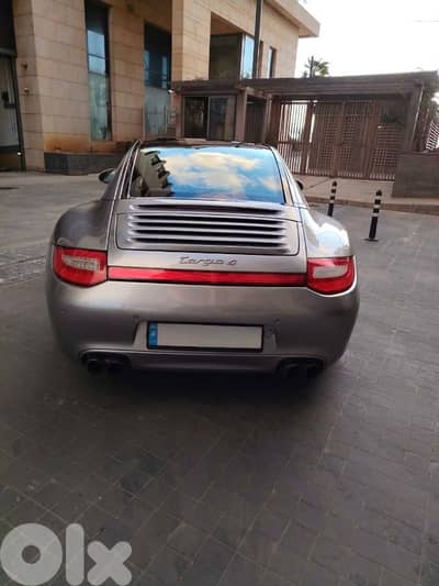 Porsche 911 Targa 4 MY2010 Porsche 911 Targa 4 MY2010