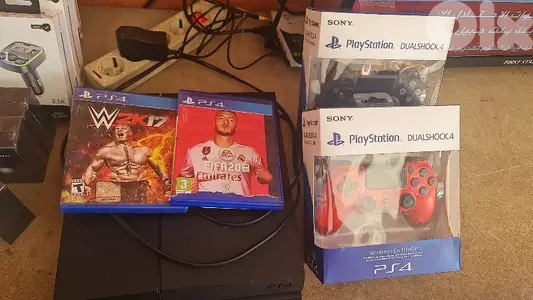 PS4 used like new