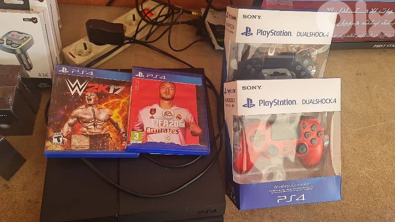 PS4 used like new 0