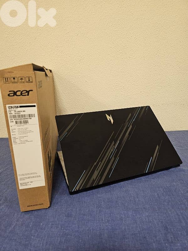 core i9-13900H with box 32-1TB rtx 4050 6GB used 2days acer nitro 1
