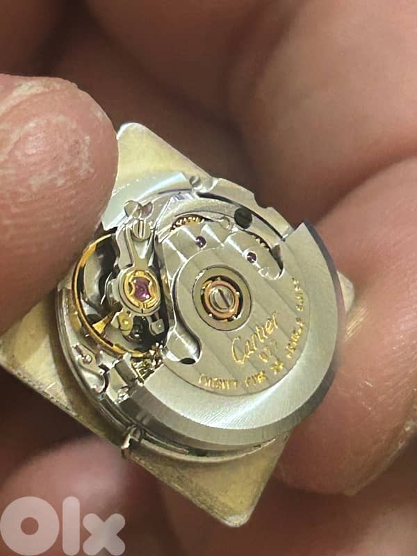 Vintage Cartier Santos 1980s Two-Tone (Steel & Gold) – Very Rare 3