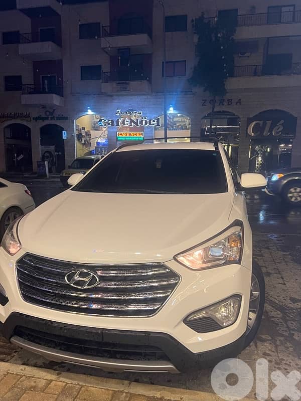 Hyundai Santa Fe 2016 0