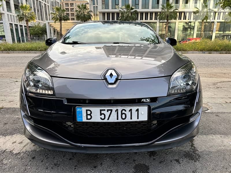 Renault Megane 3 RS CUP 2011 Company Source 0