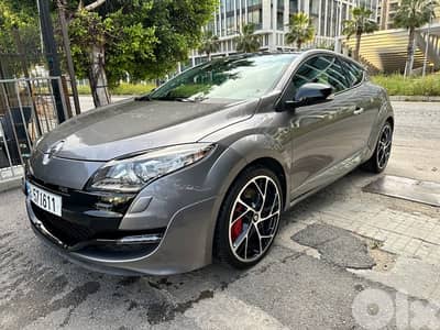 Renault Megane 3 RS CUP 2011 Company Source