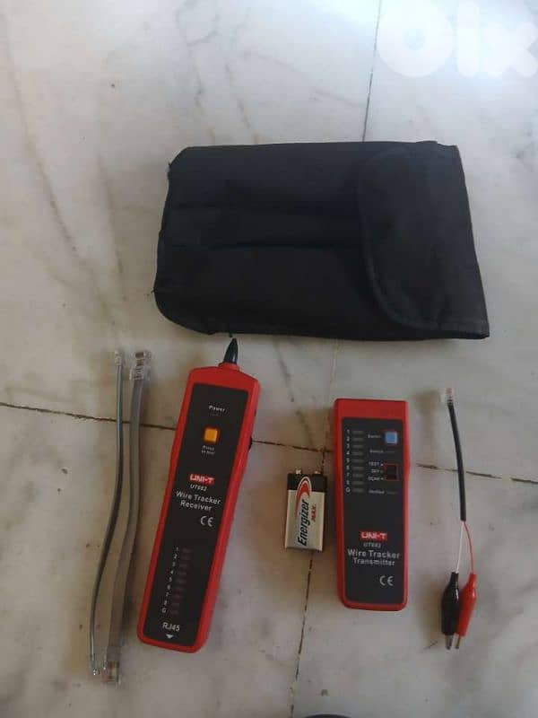 wire traker  reciver  and transmiter 0