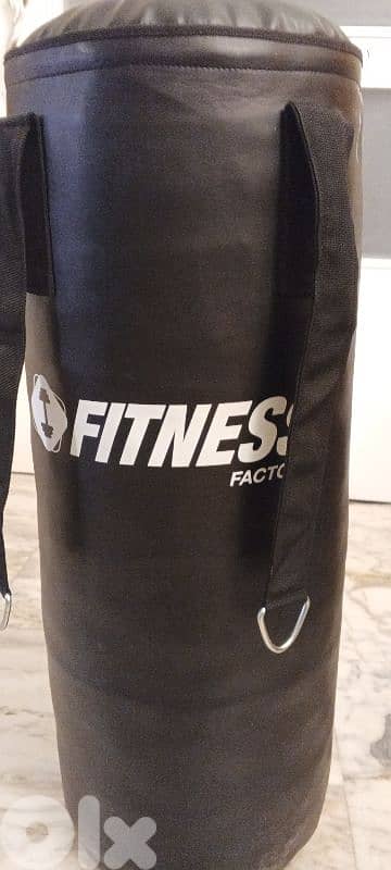 fitness factory boxing bag 0