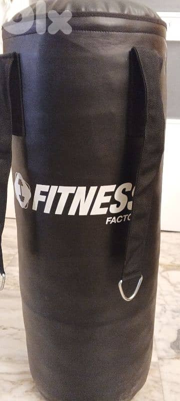 fitness factory boxing bag 0