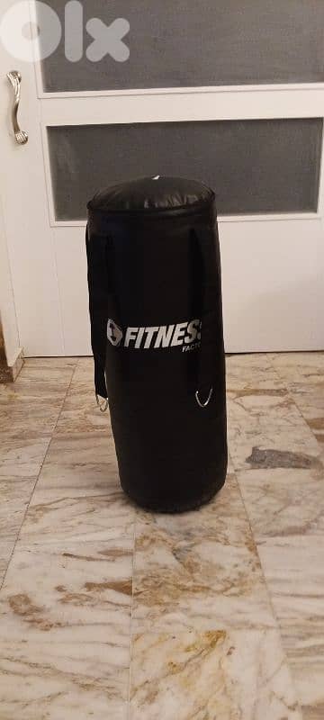 fitness factory boxing bag 0