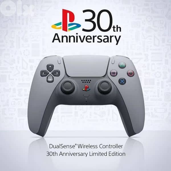 DualSense Wireless Controller 30th Anniversary Edition 0