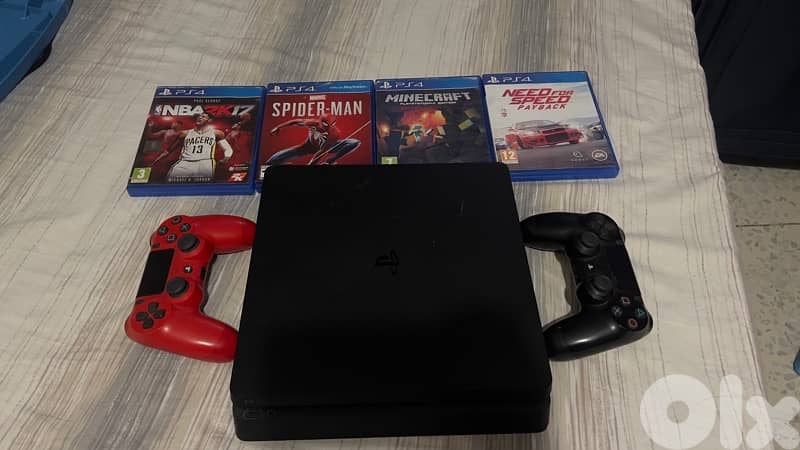 PS4 Used good condition 0