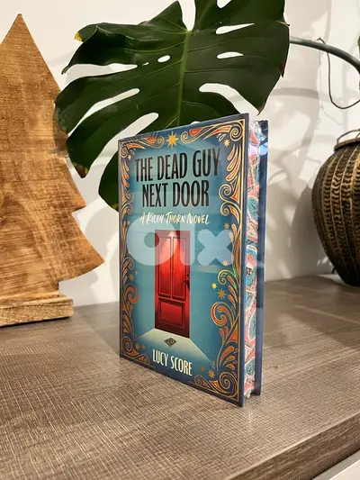 Book - The Dead Guy Next Door - Special Edition