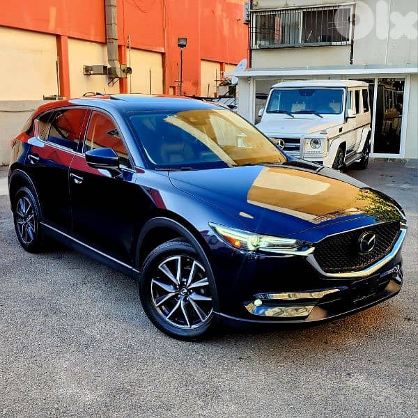 Mazda CX-5 2018 GT PLUS AWD 68000 MILES MINT CONDITION 0