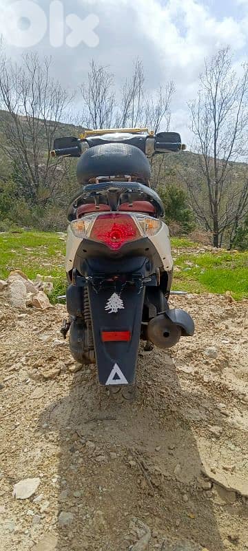 sweet azzo 125cc 3