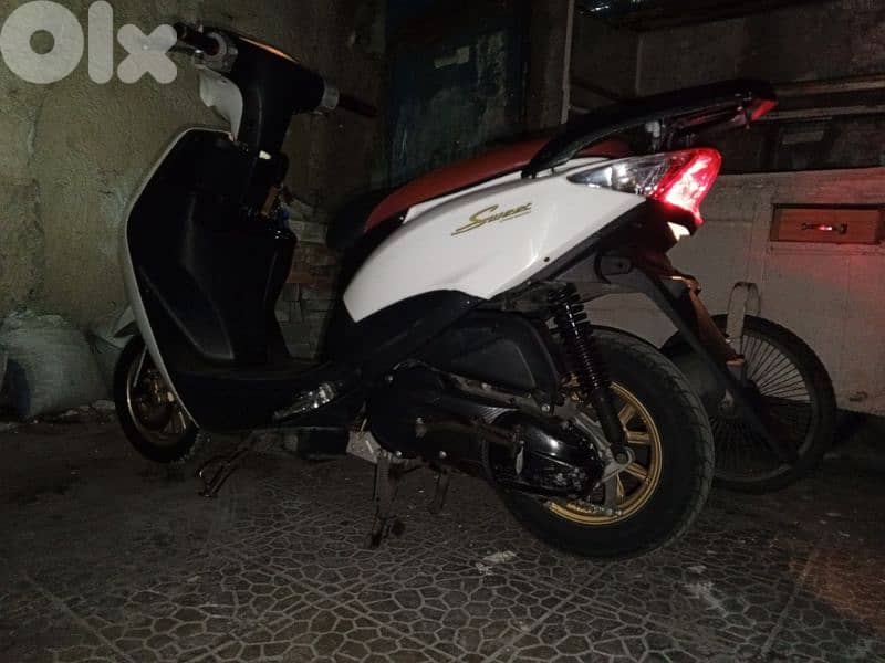 sweet azzo 125cc 8