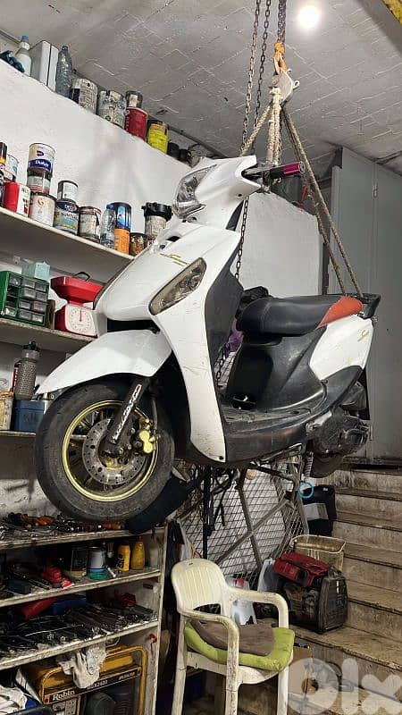 sweet azzo 125cc 9
