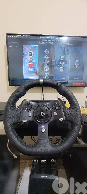 Logitech steering weel g920 0