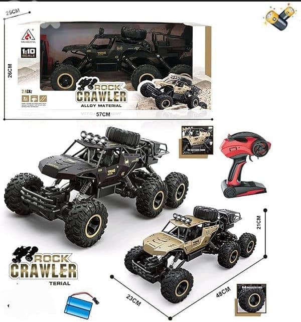 Big Toy Car off road 4-wheel 0