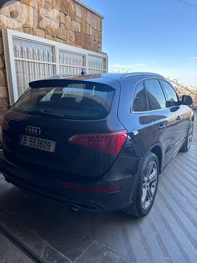 Audi Q5 2.0T Quattro S-Line – Company Source