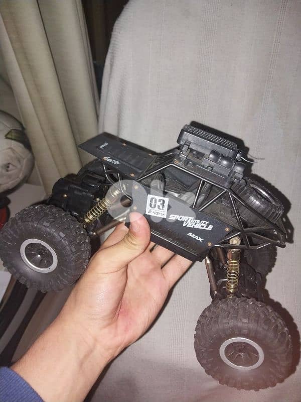 Big Toy Car off road 4-wheel 2