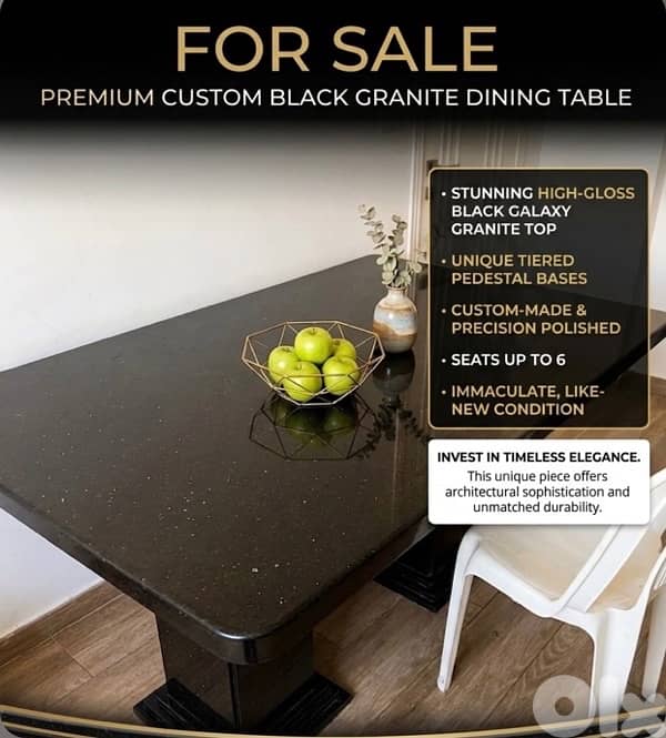GALAXY GRANITE TABLE HOT DEAL!! 0