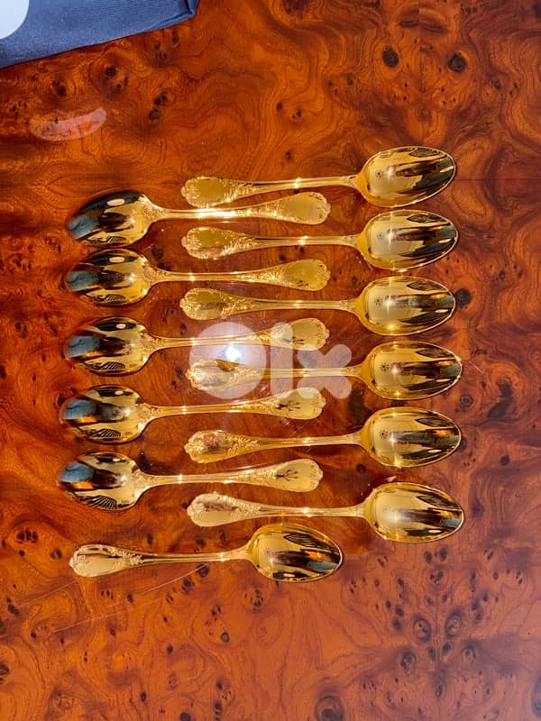 12 cuillères Christofle Marly 0