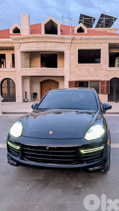 Porsche Cayenne 2017 Gts