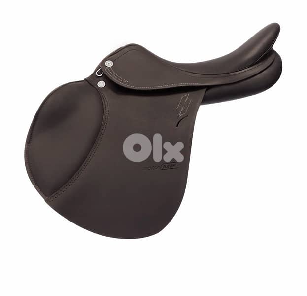 jumping saddle prestige roma jump 18 inch 0