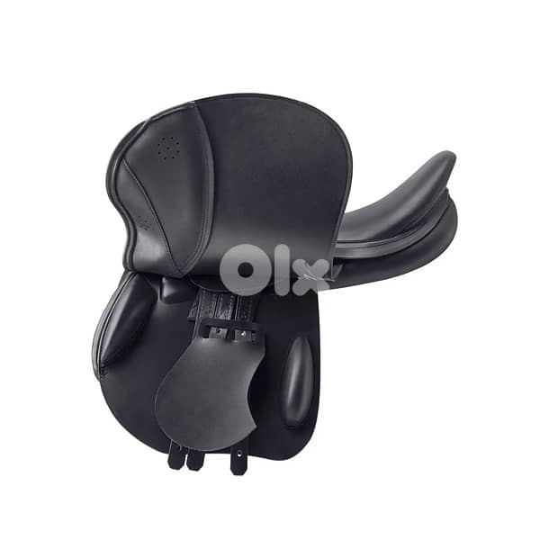 jumping saddle prestige roma jump 18 inch 2