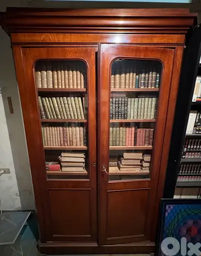Armoire Bibliothèque Française