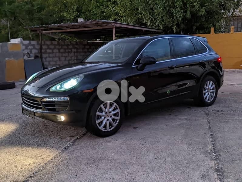 Porsche Cayenne 2014 0